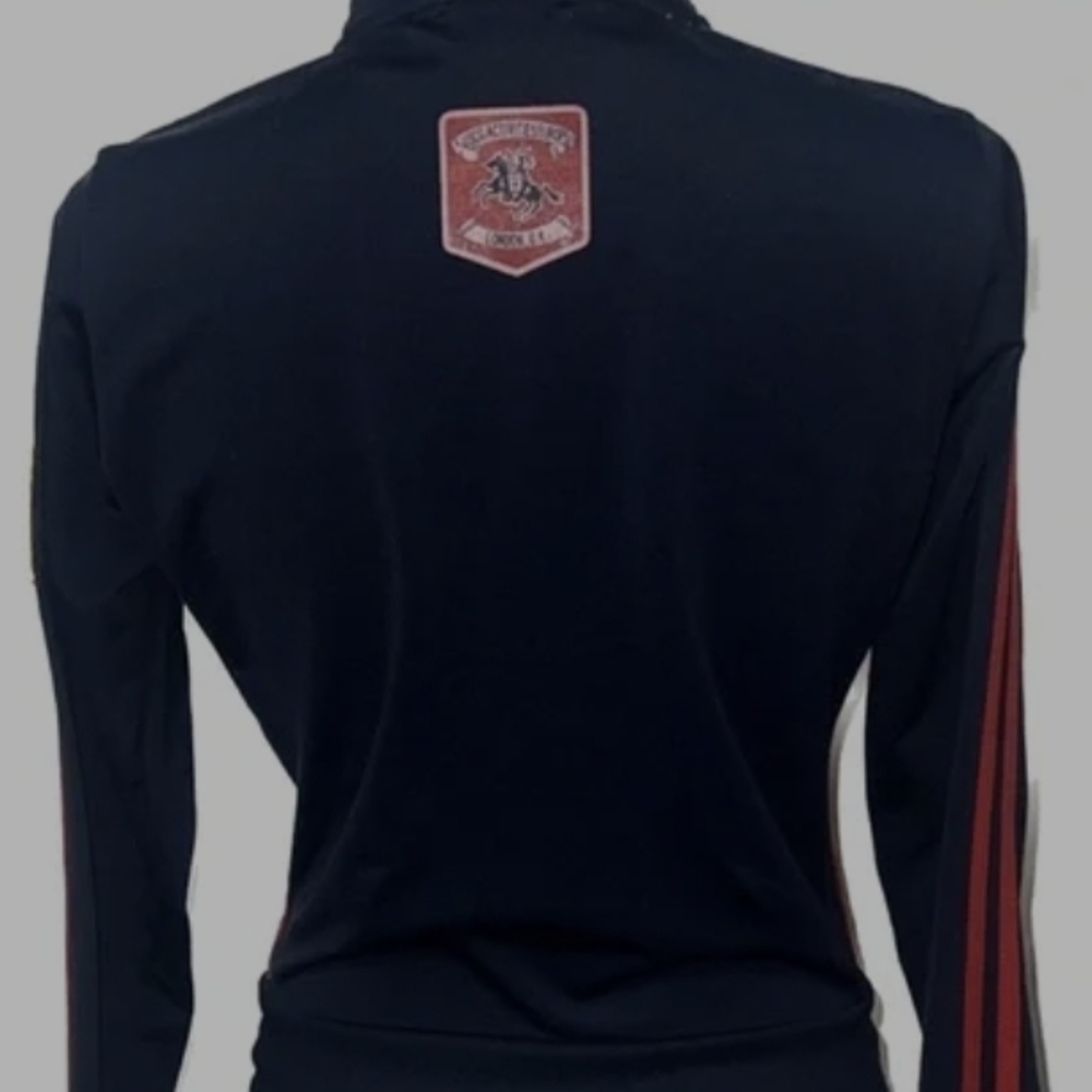 Vitange Y2K Self Esteem London Englad Tracksuit Top Only Zip Up - Picture 6 of 8